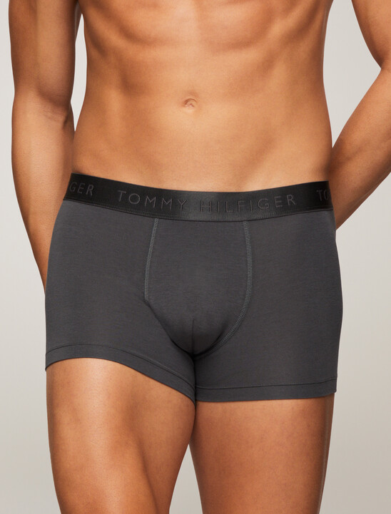 3-Pack Tonal Logo Trunks