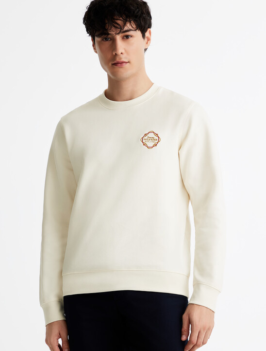 Rope Logo Interlock Sweatshirt