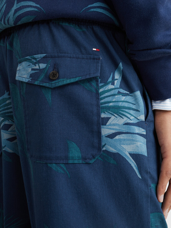 HARLEM PALM PRINT SHORTS