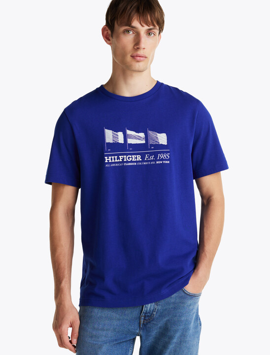 Hilfiger Flags T-Shirt