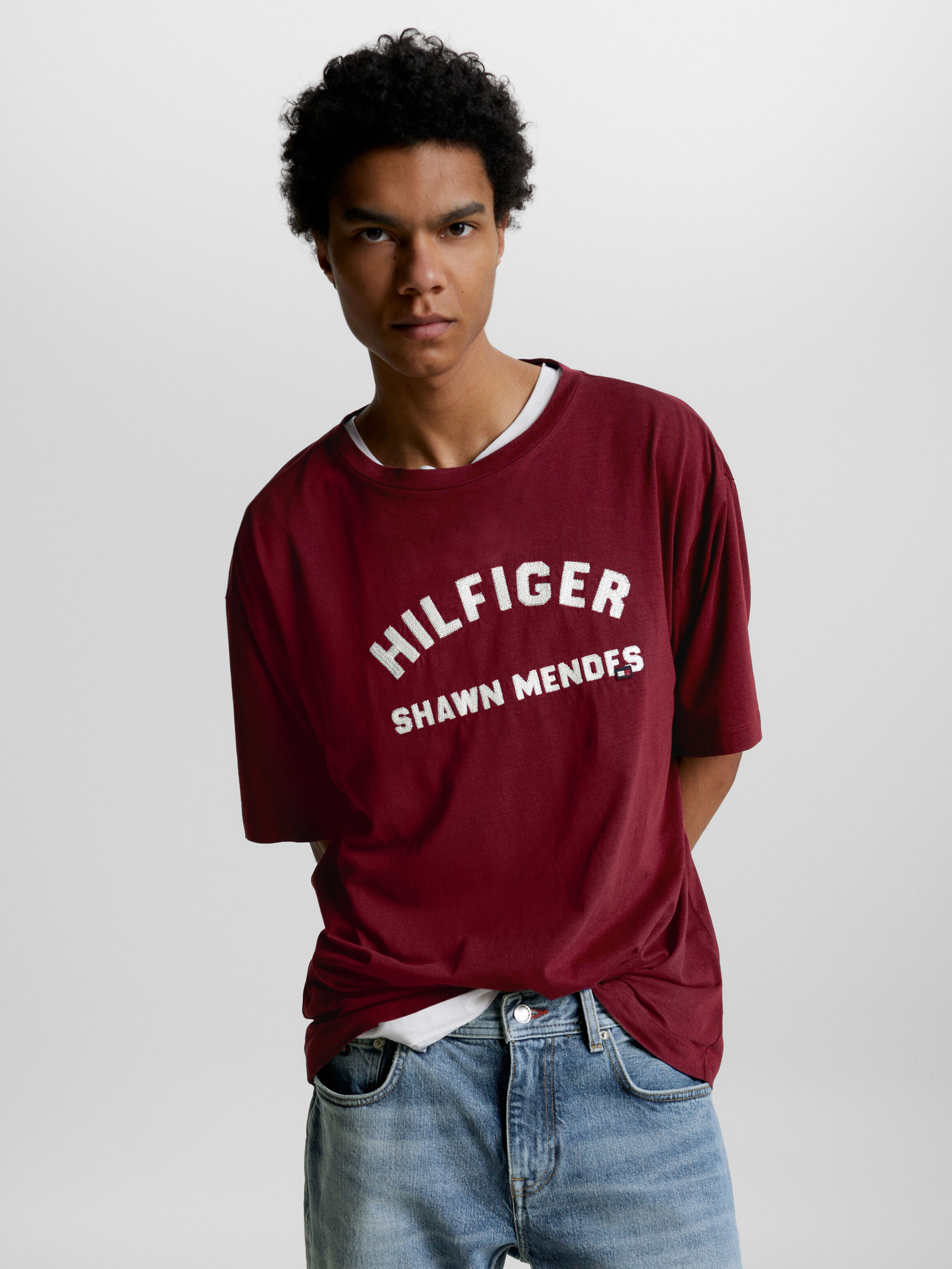 Tommy Hilfiger X Shawn Mendes Archive T Shirt