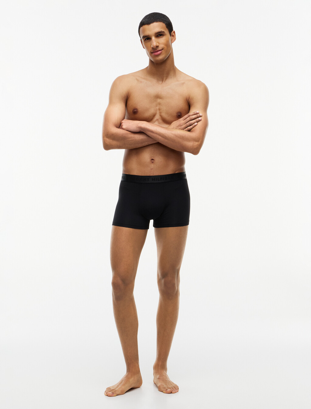 3-Pack Everyday Luxe Tonal Waistband Trunks, Navy Blue/Opulent Blue/Black, hi-res