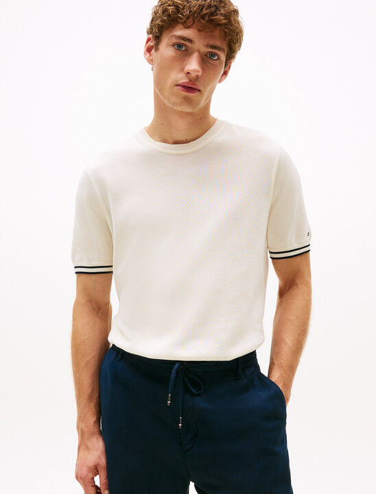 Tipping Stripe T-Shirt