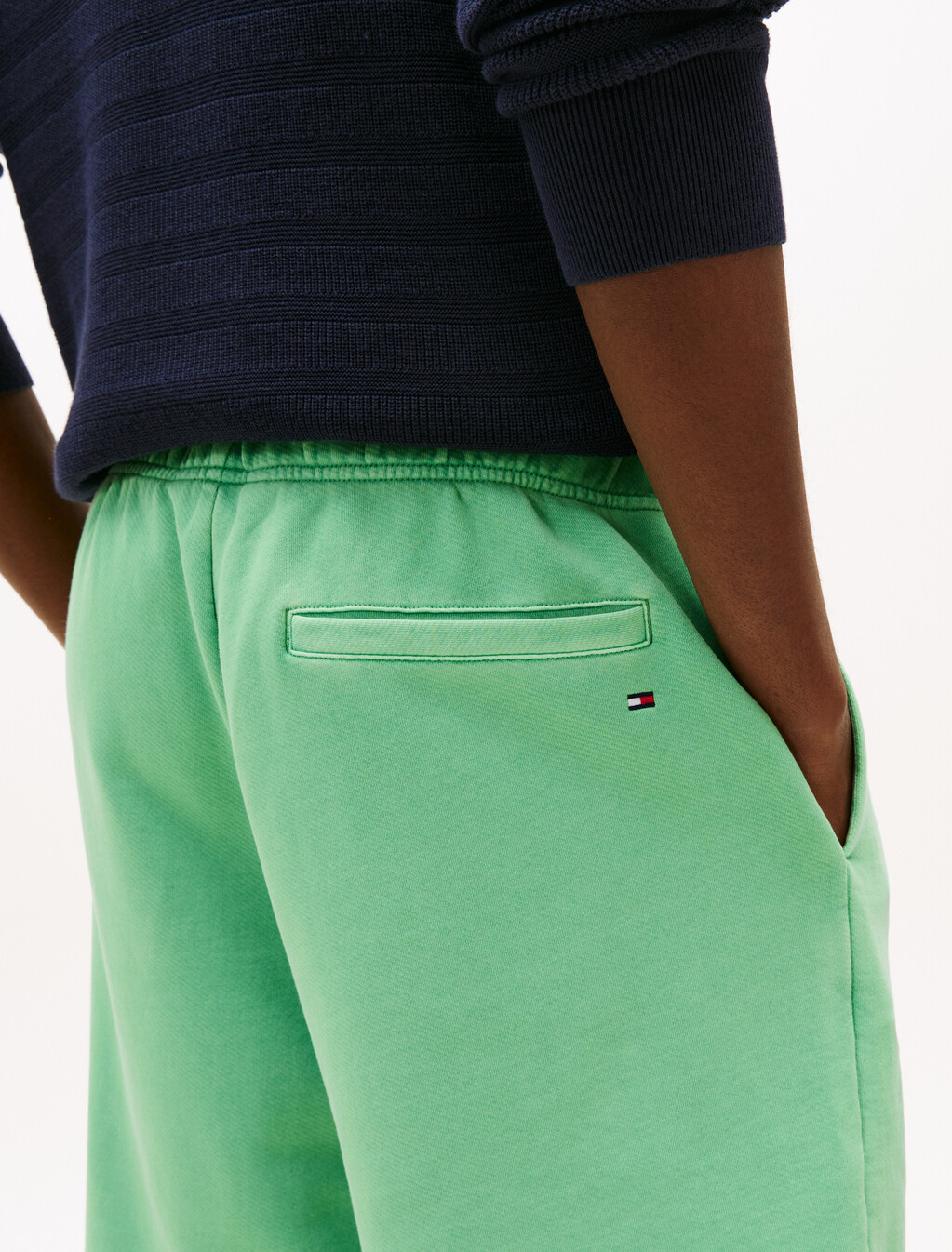 Essential Sweatshort, Fort Green, hi-res