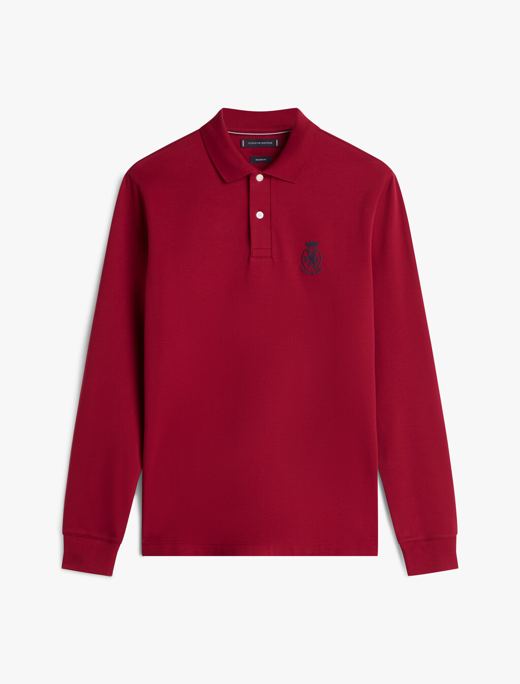 TH Crest Regular Fit Polo Shirt, Rouge, hi-res