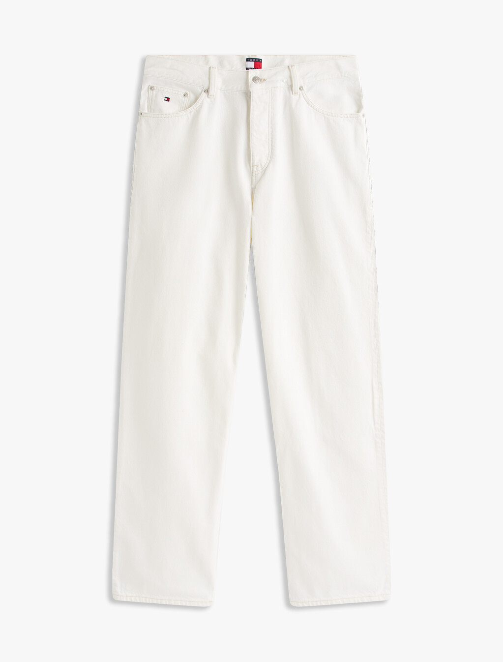 The APXGP Collection Relaxed Straight Leg Jeans, Ecru, hi-res