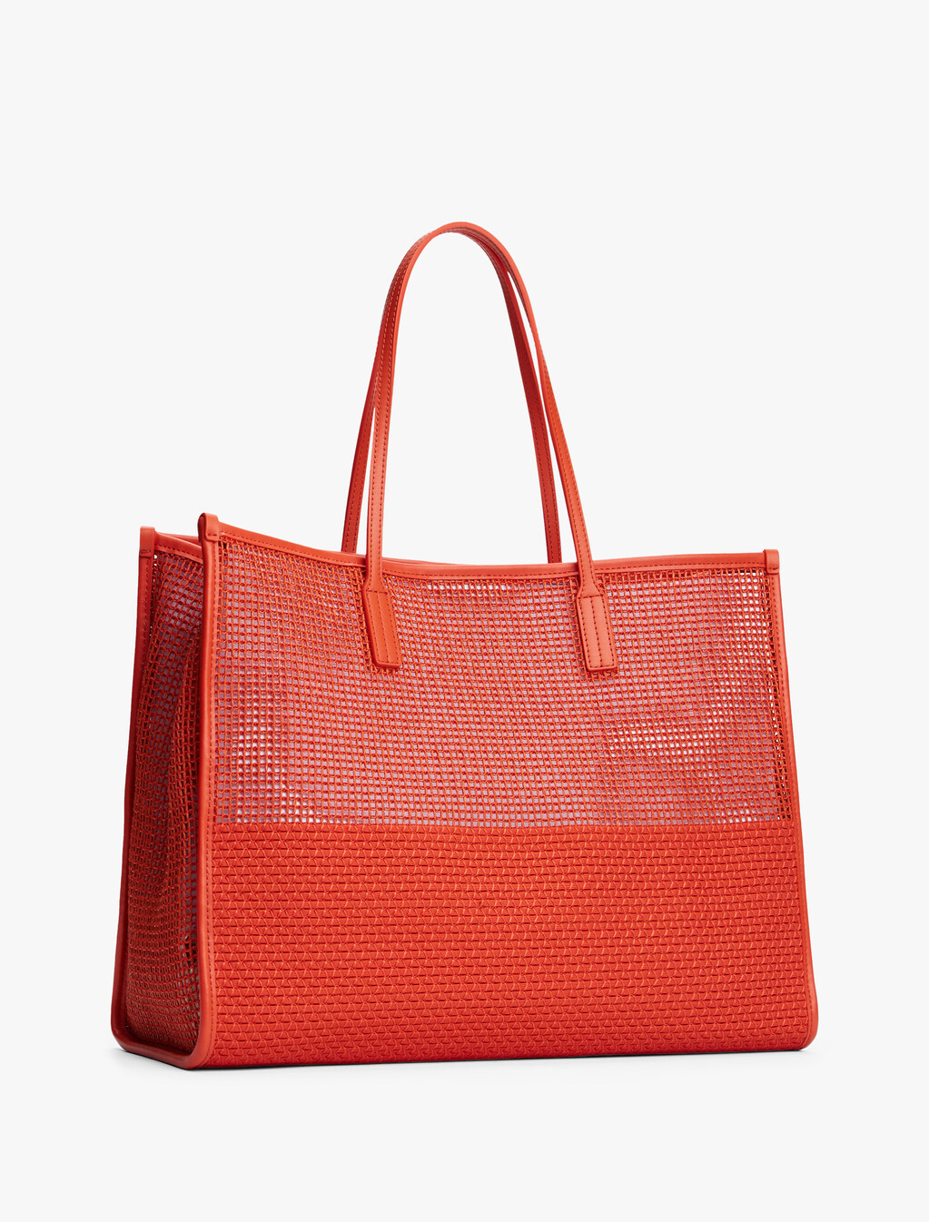 City Woven Summer Tote, Rustic Clay, hi-res