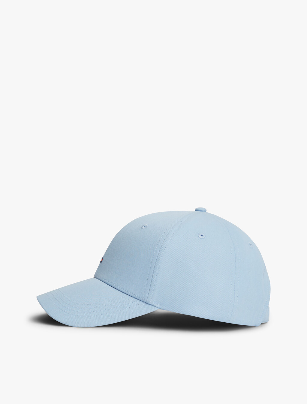 Hilfiger Flag Six-Panel Baseball Cap, Well Water, hi-res