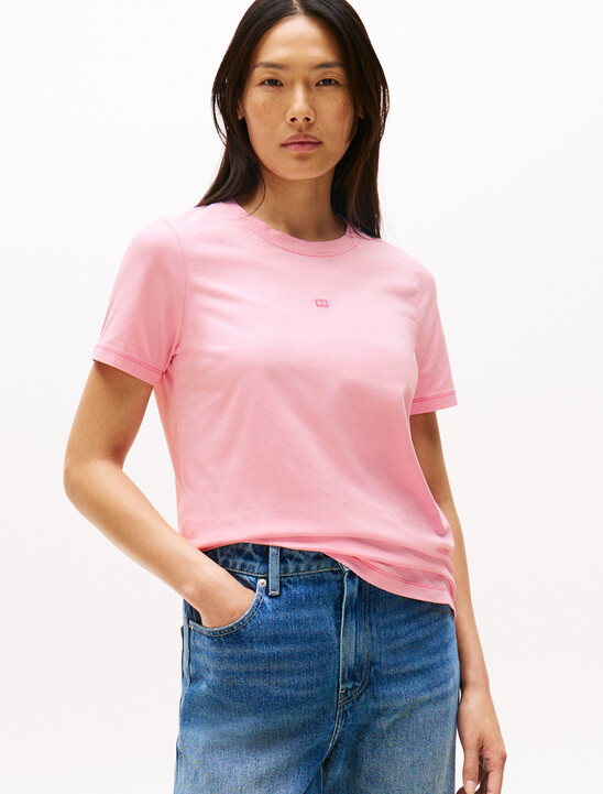 Tonal Flag Crewneck T-Shirt