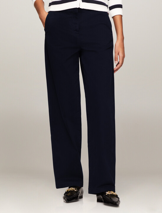Comfort Relaxed Straight Pants