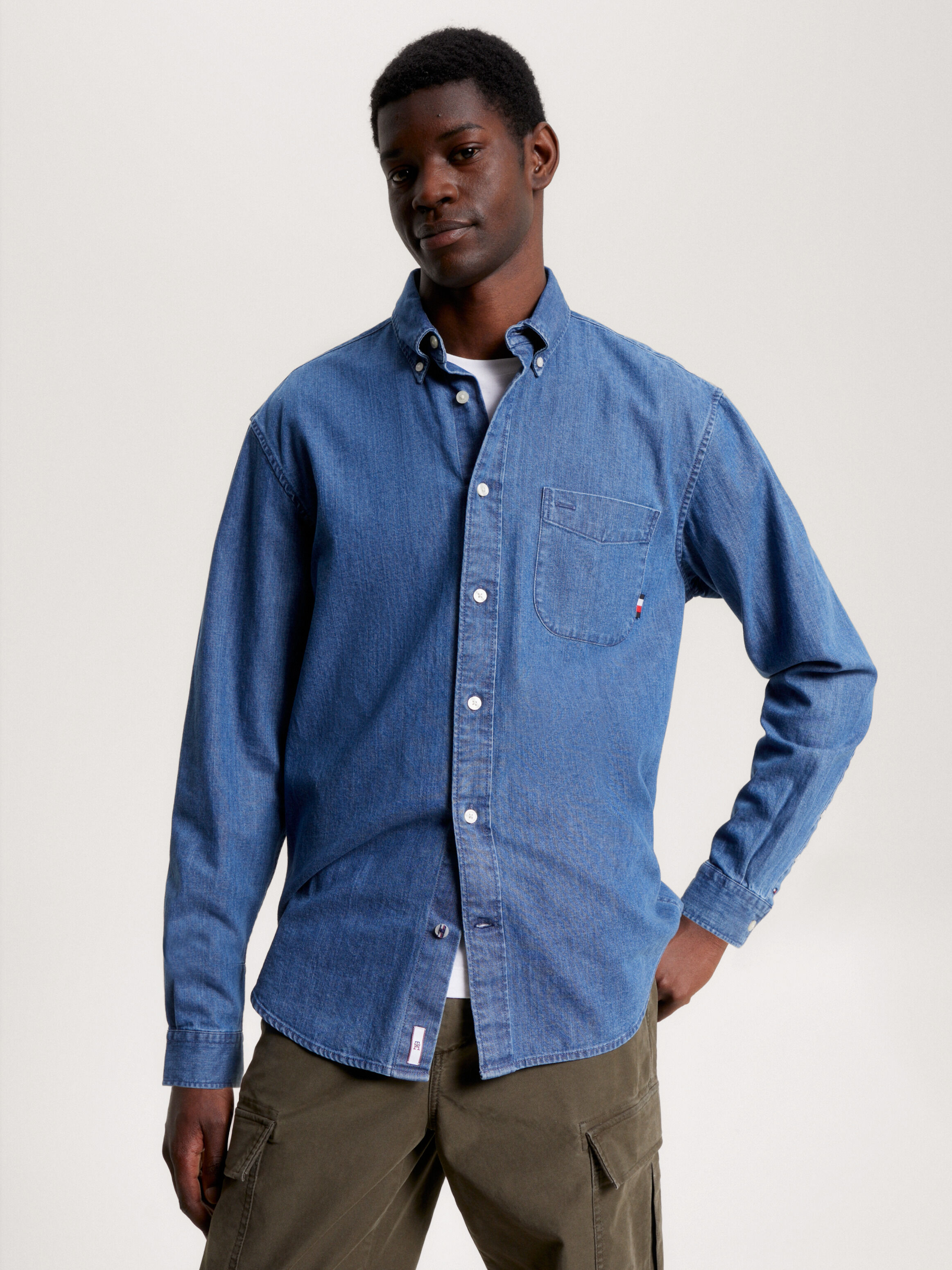 Denim shirt online