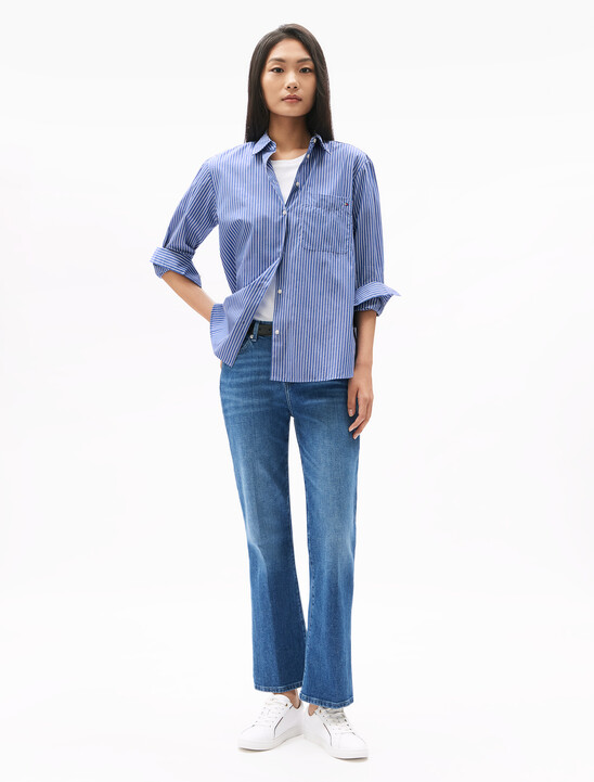 Asia Fit Essential Poplin Shirt