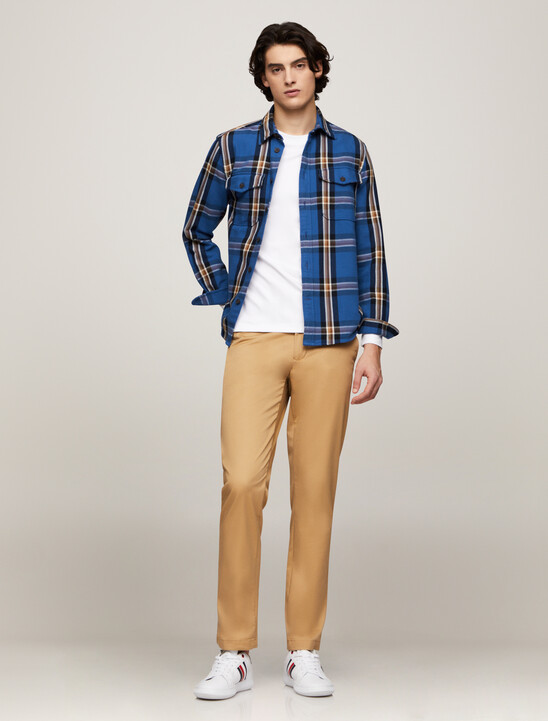 Heavy Brushed Check Shirt