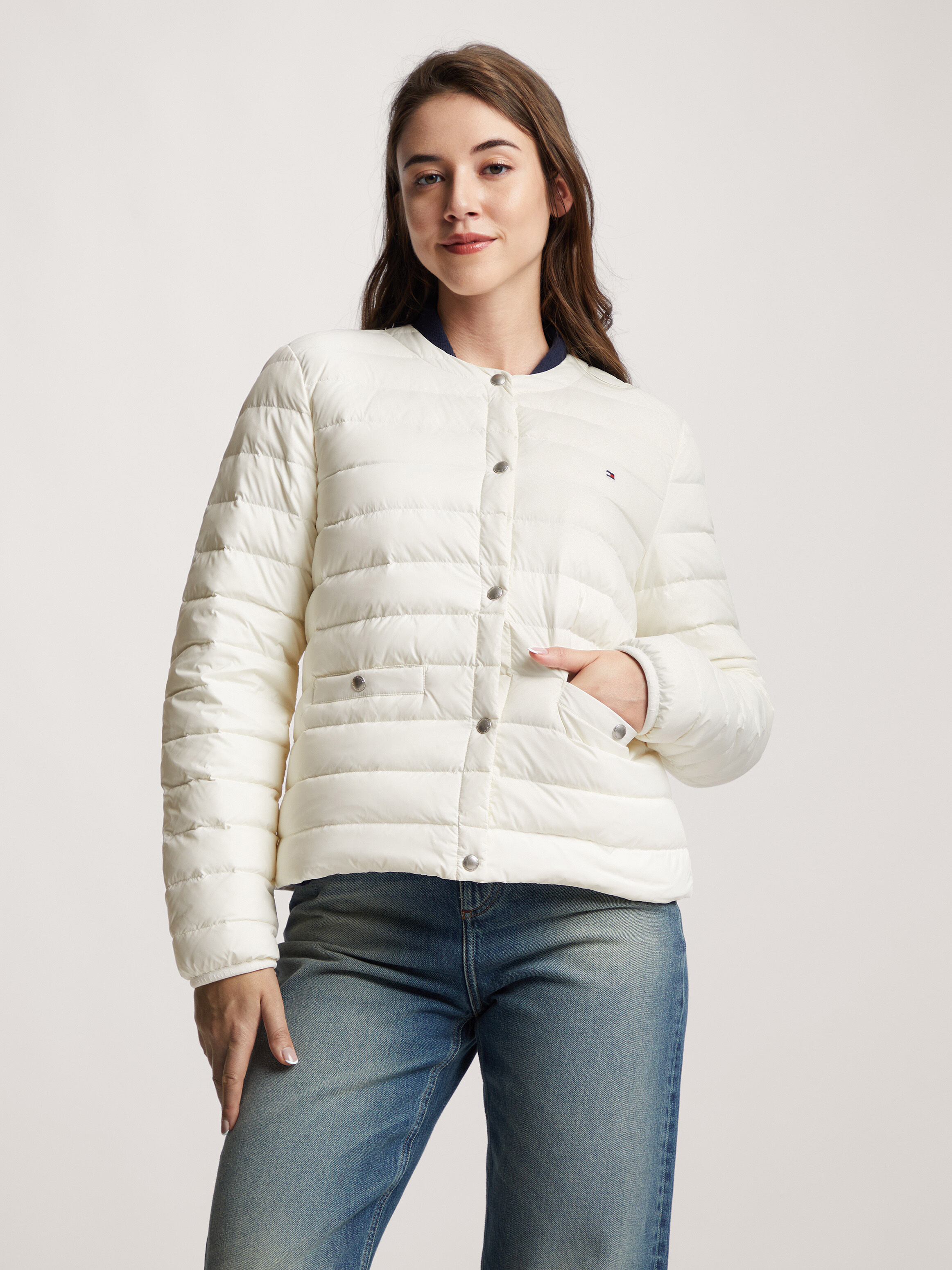 Tommy hilfiger cheap jacket women's sale
