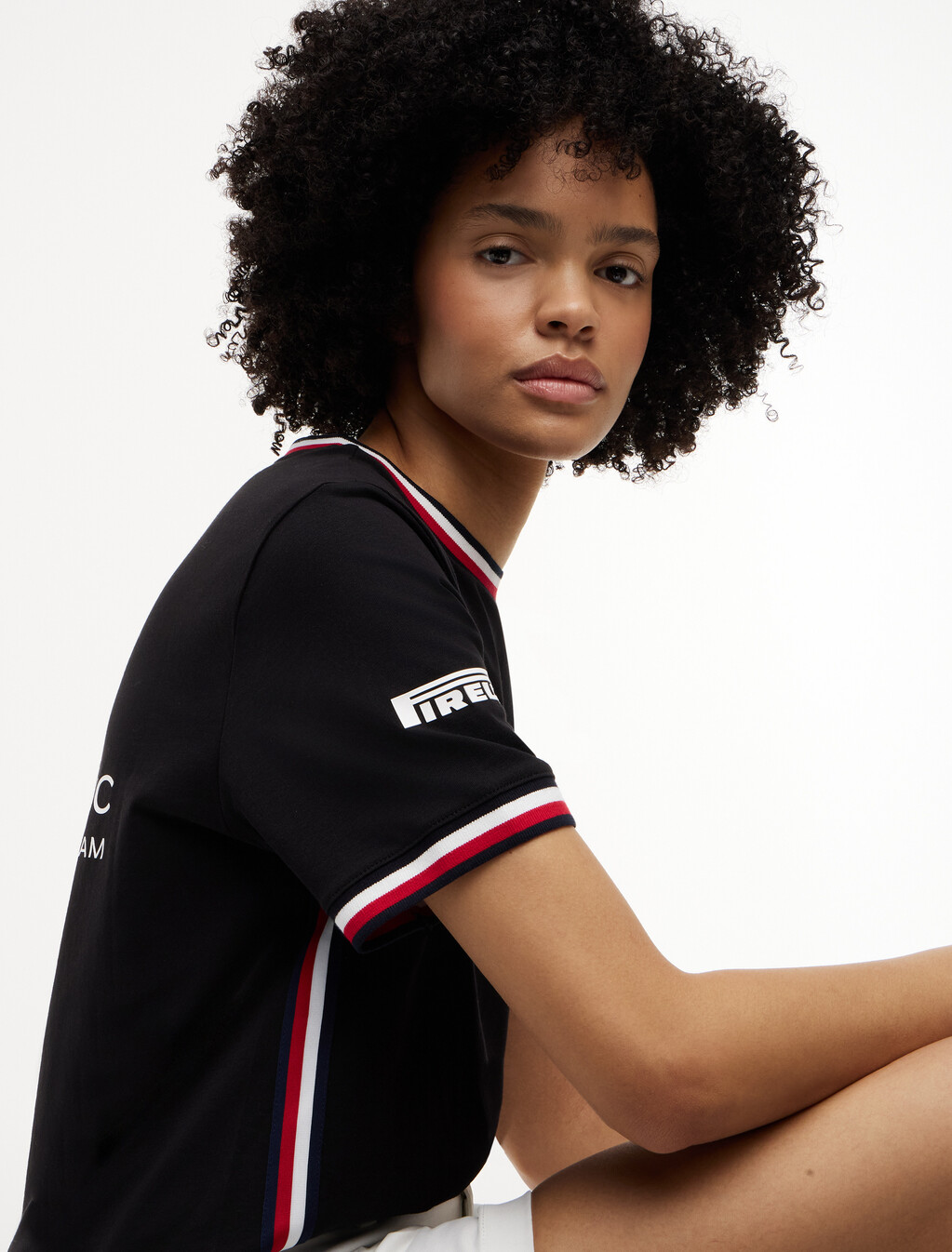 TH x Cadillac Formula 1&reg; Team Replica T-Shirt, Black, hi-res