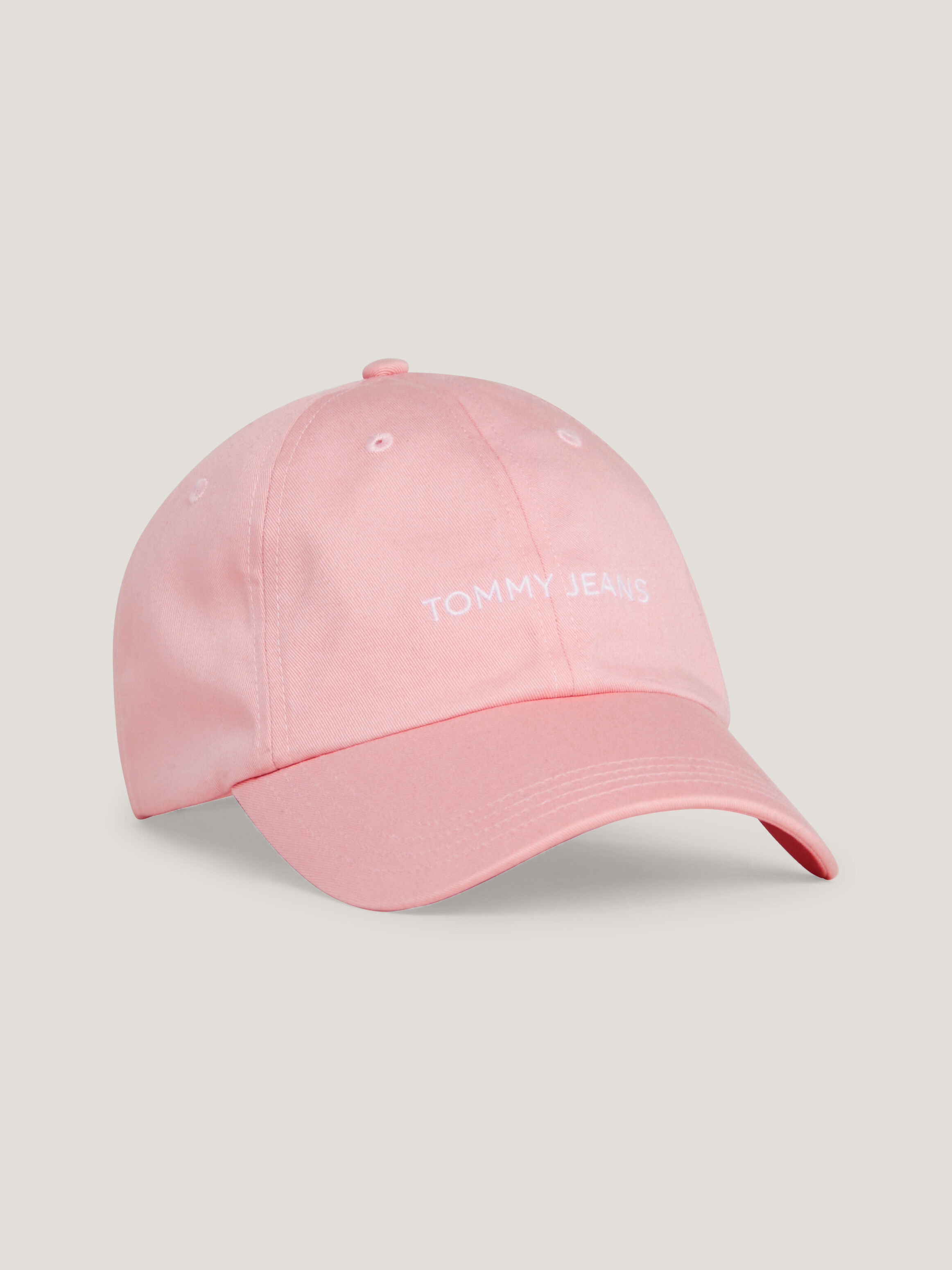 Pink tommy shop hilfiger hat