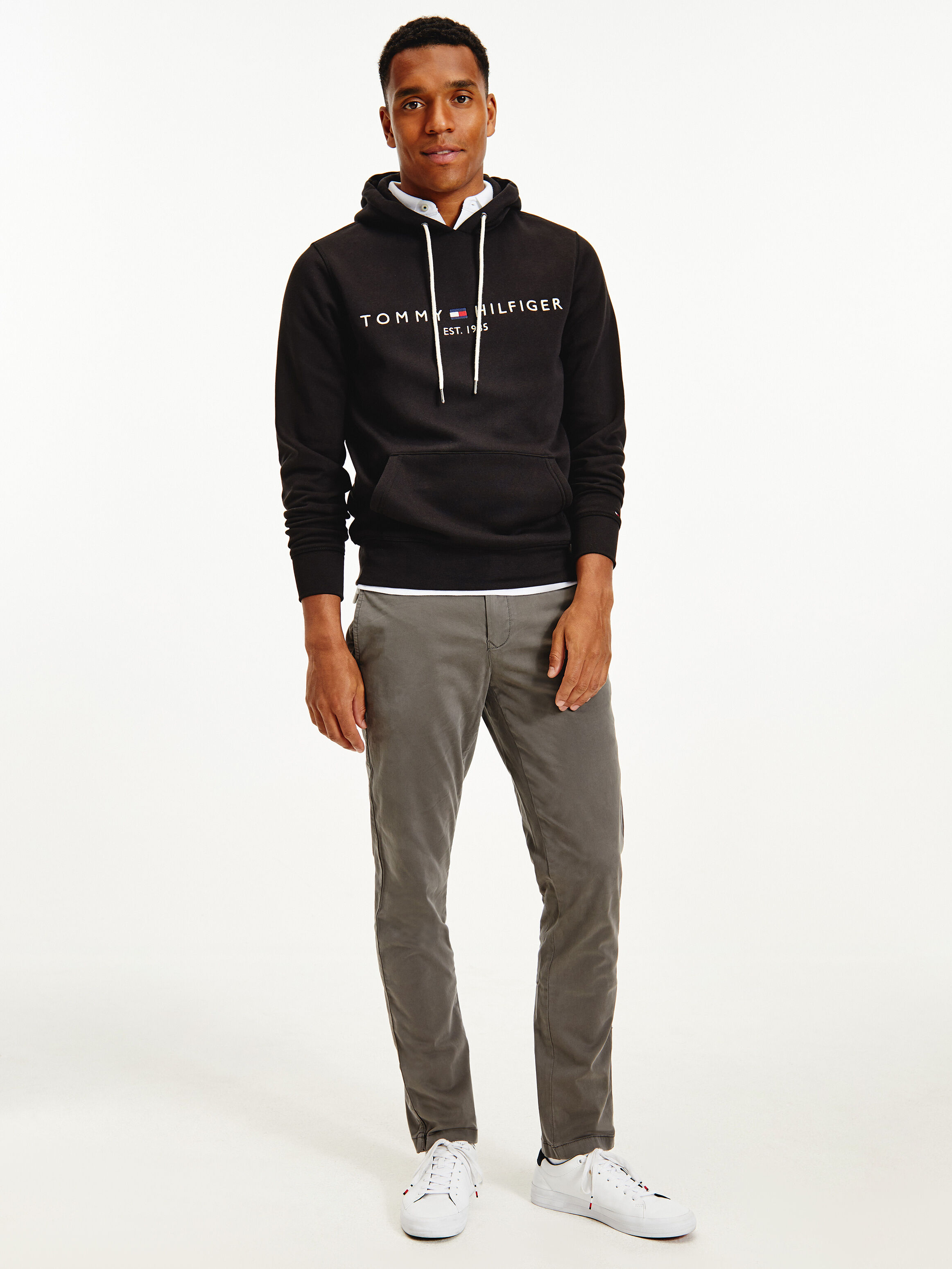 Tommy hilfiger essential hoodie on sale