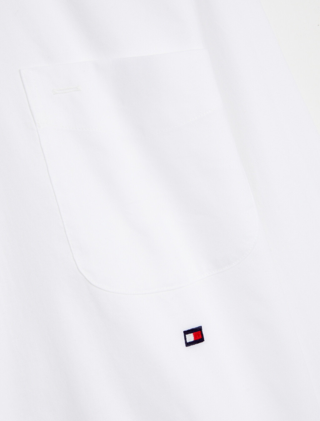 Tommy Hilfiger X Shawn Mendes Archive Fit Oxford Shirt, Optic White, hi-res