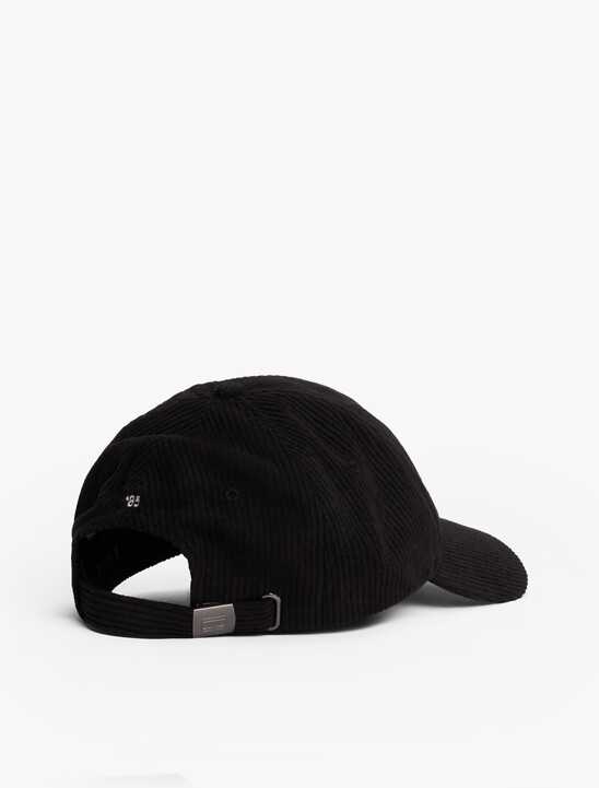 Hilfiger Flag Corduroy Baseball Cap
