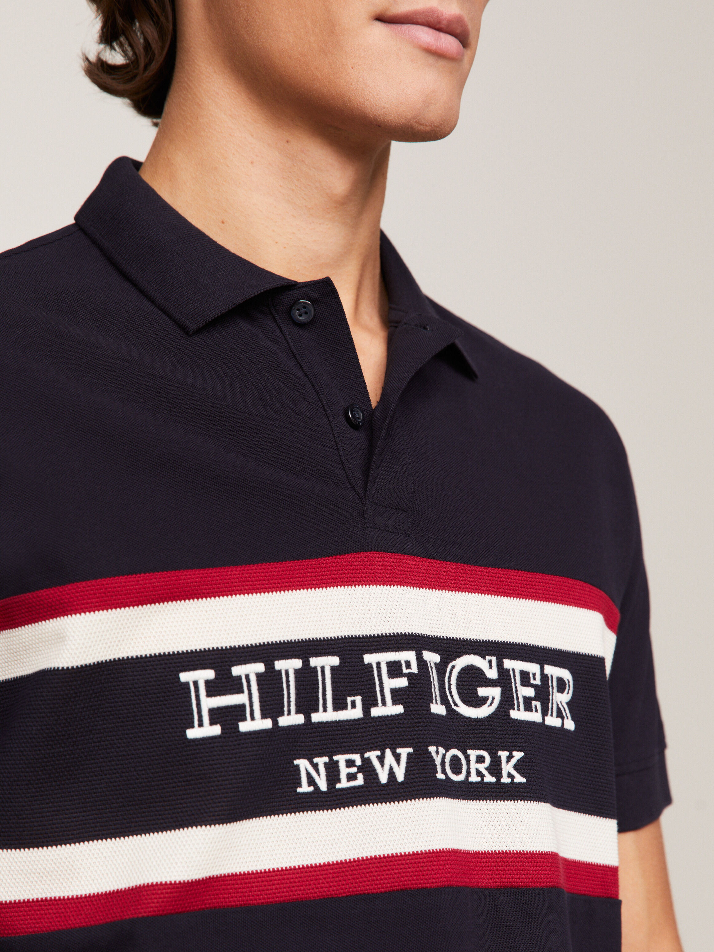 Men s Polo Shirts Tommy Hilfiger Singapore