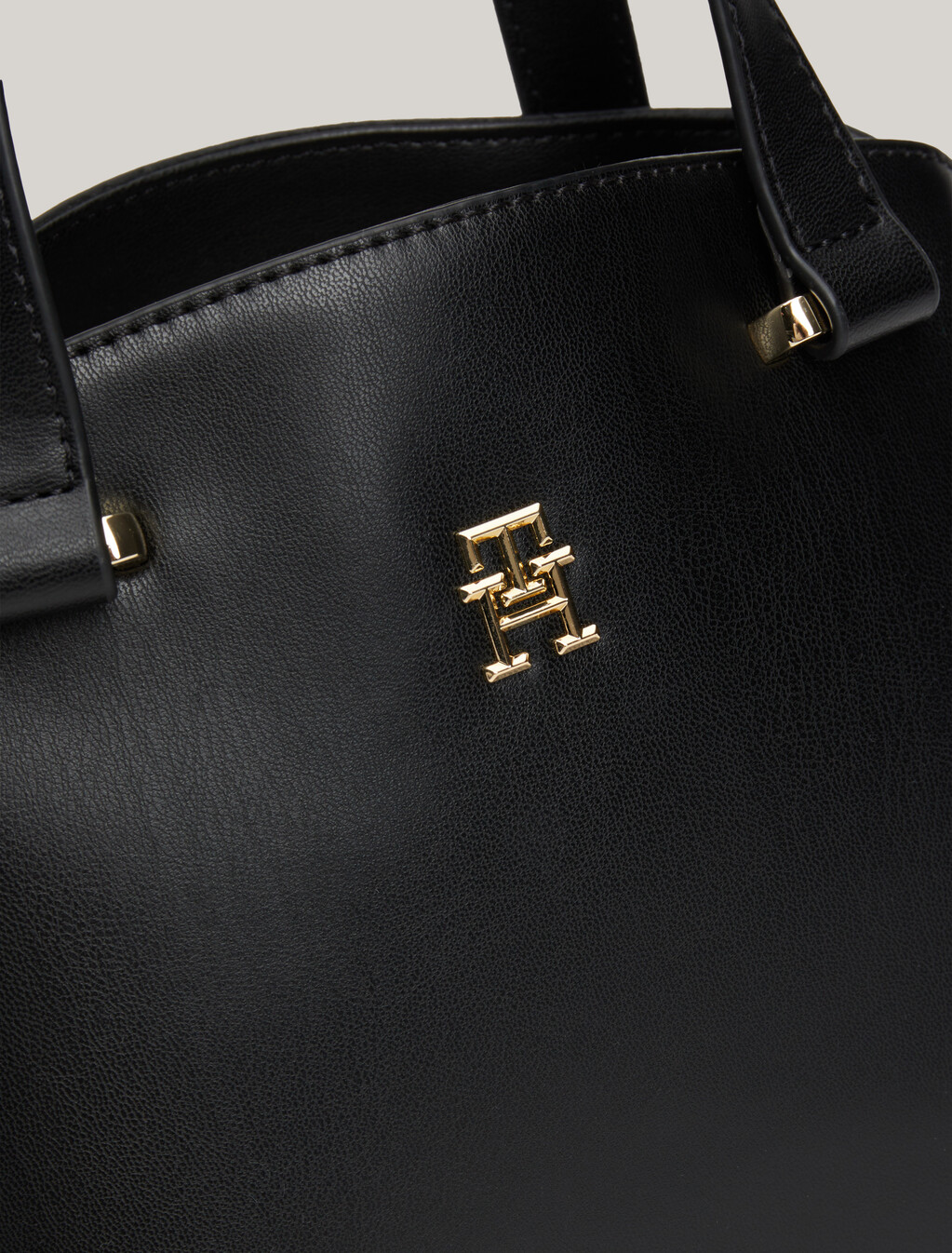 TH Modern Small Tote, Black, hi-res