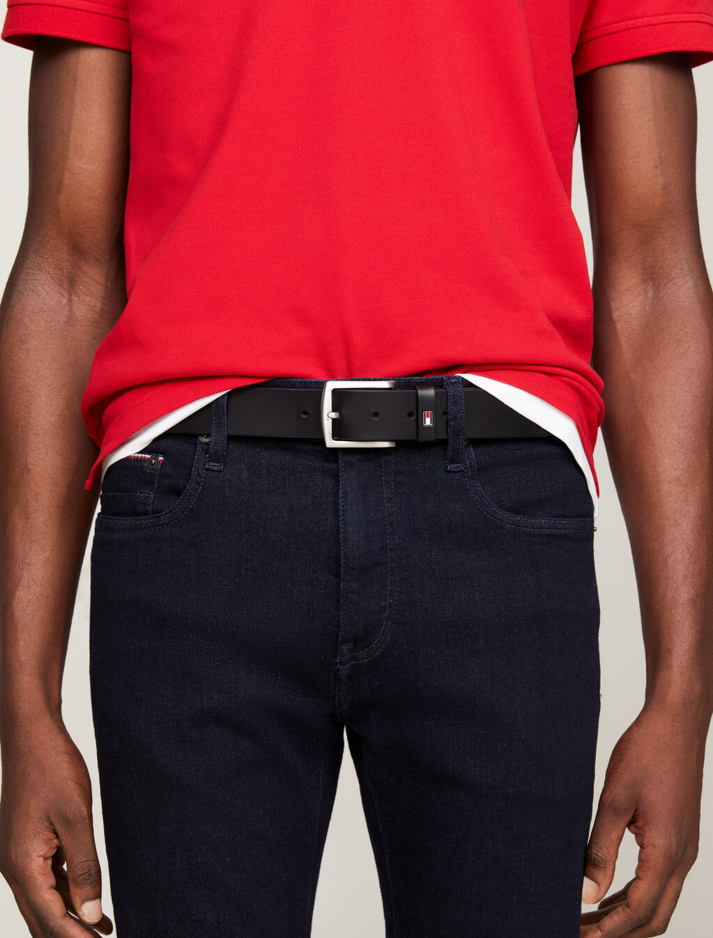 New Denton 3.5 Belt, BLACK, hi-res