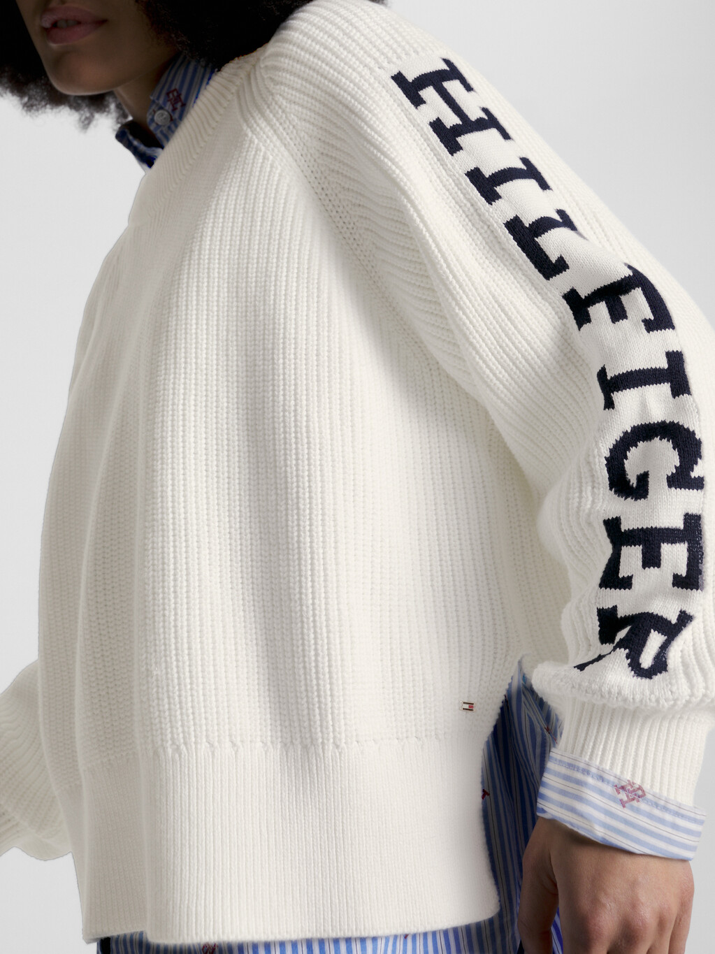 tommy knit jumper