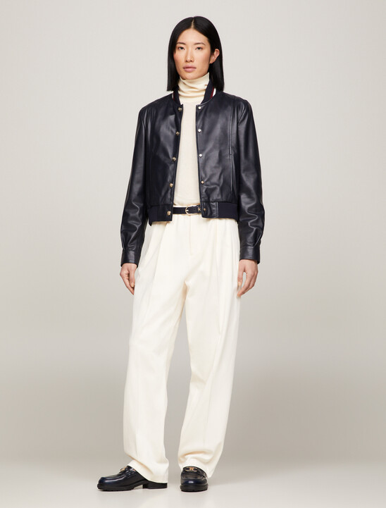 Relaxed Fit Straight Leg Chinos