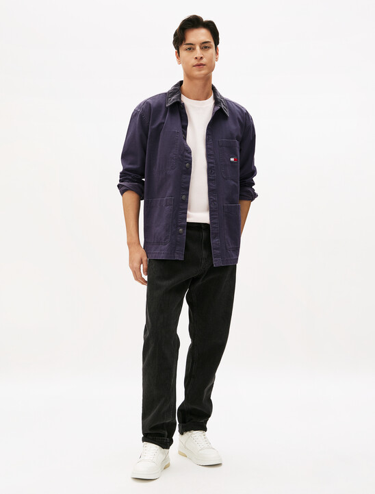 Canvas Corduroy Overshirt