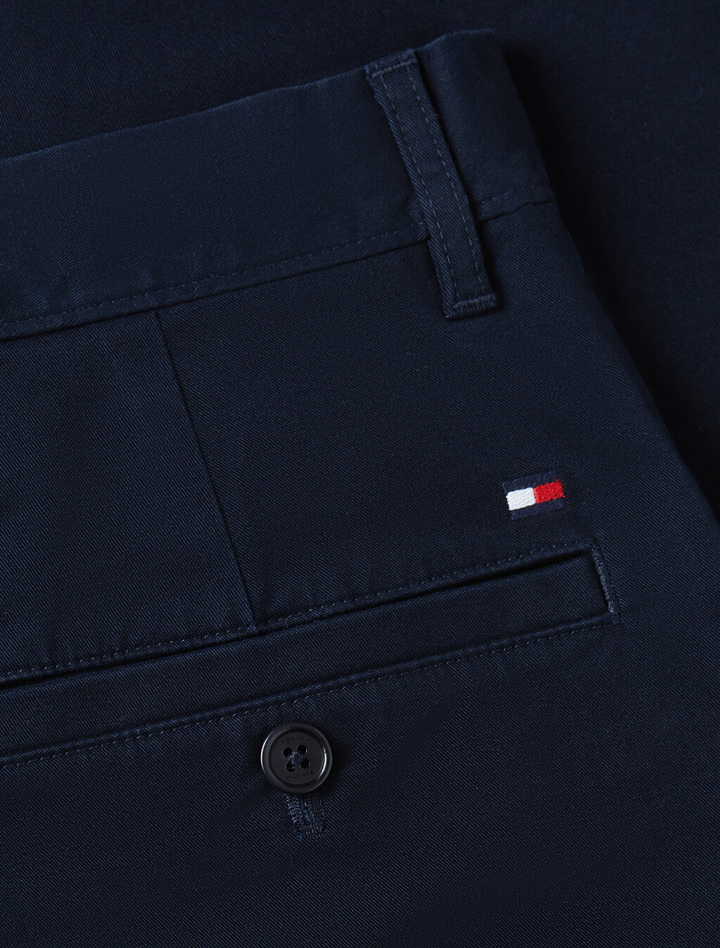 Mercer Essential Twill Pant, Navy Blue, hi-res