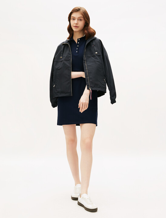 Sporty Feminine Polo Dress