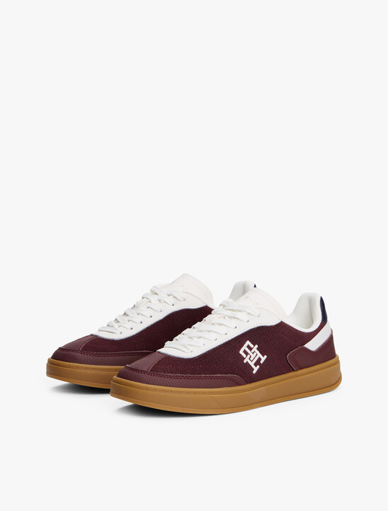 TH Monogram Colour-Blocked Trainers