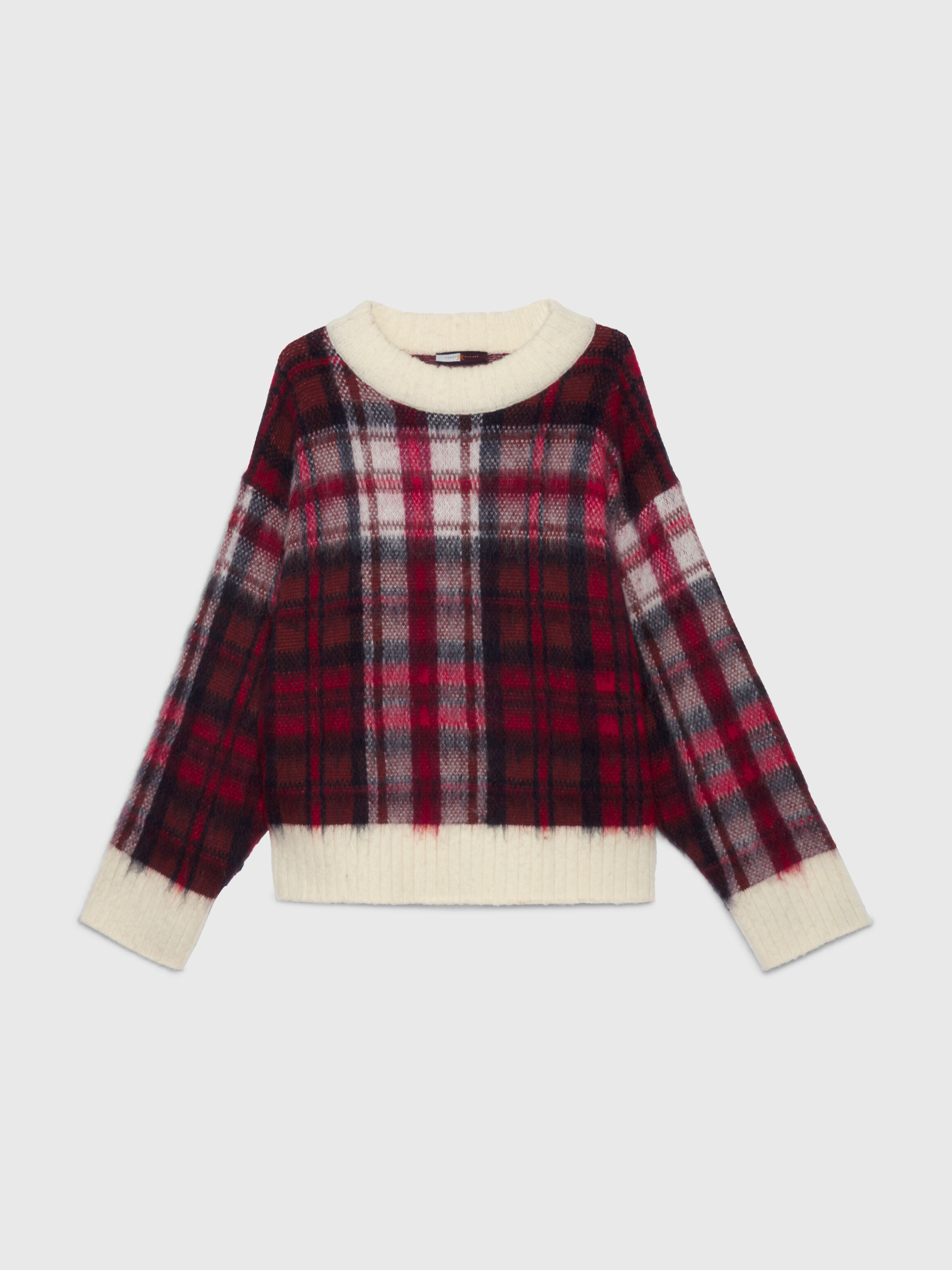 Red tommy hilfiger jumper online