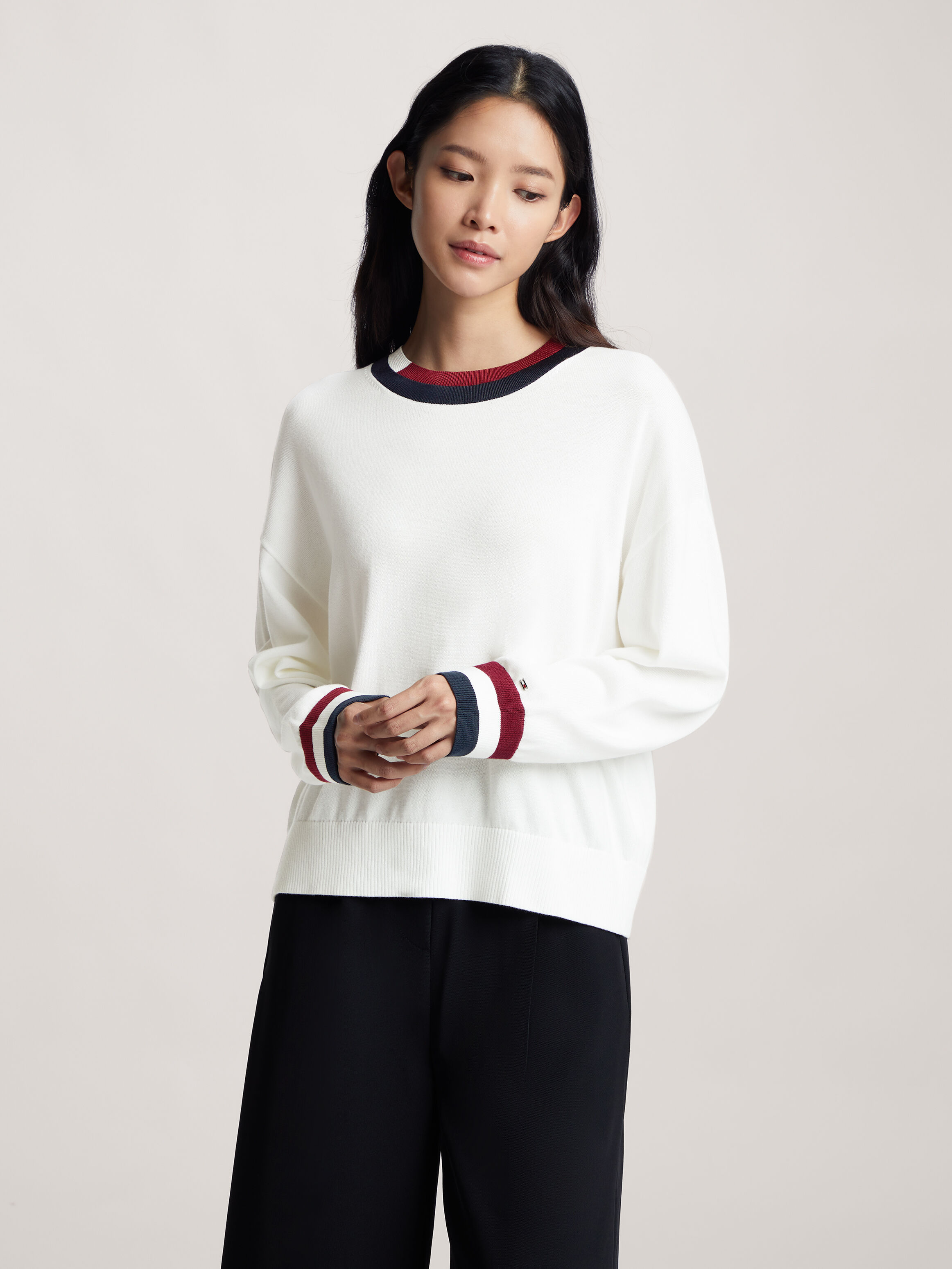 Tommy hilfiger cheap pullover sweater