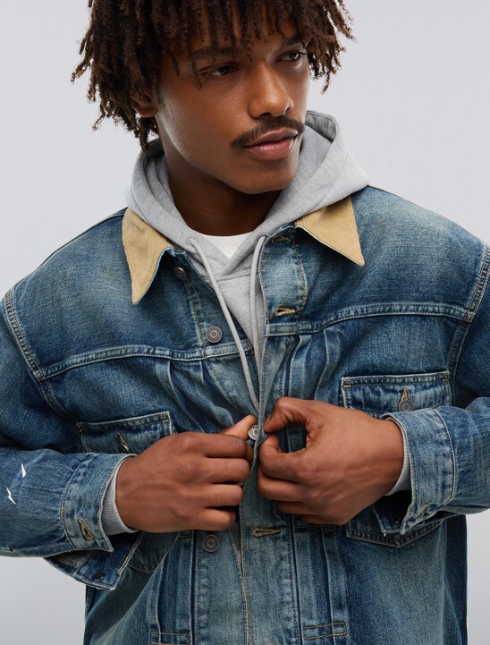 Denim Trucker Jacket