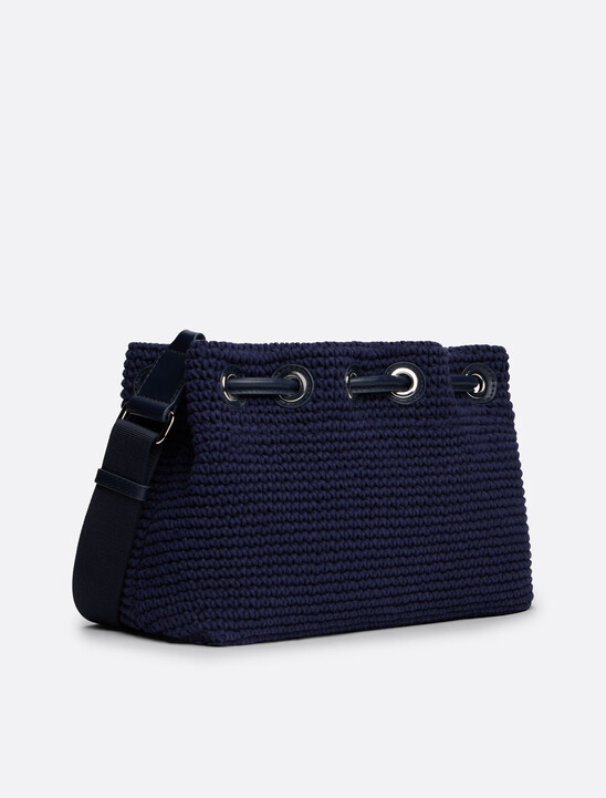 The Runway Collection Crochet Shoulder Bag