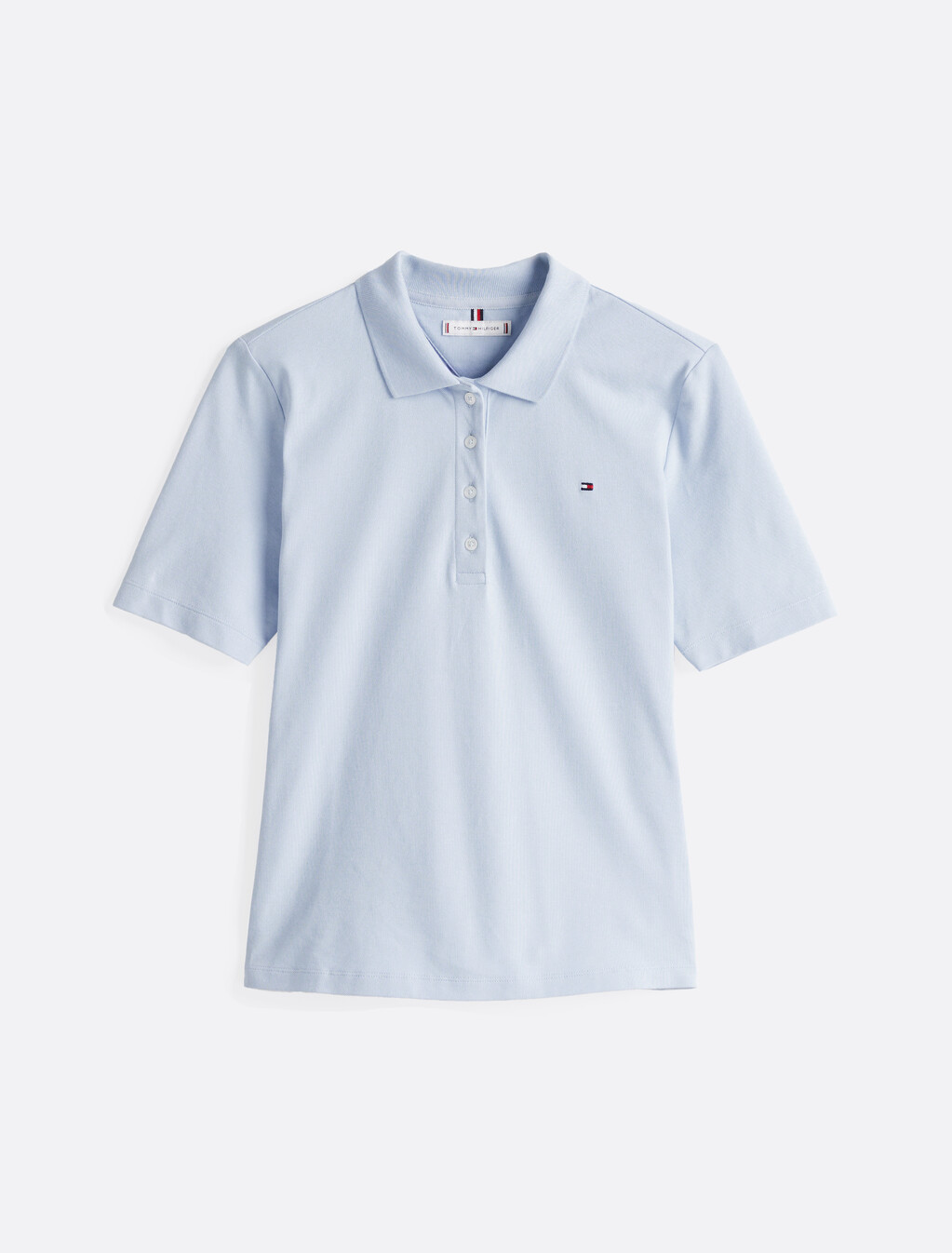 1985 Collection Flag Embroidery Regular Polo, Breezy Blue, hi-res