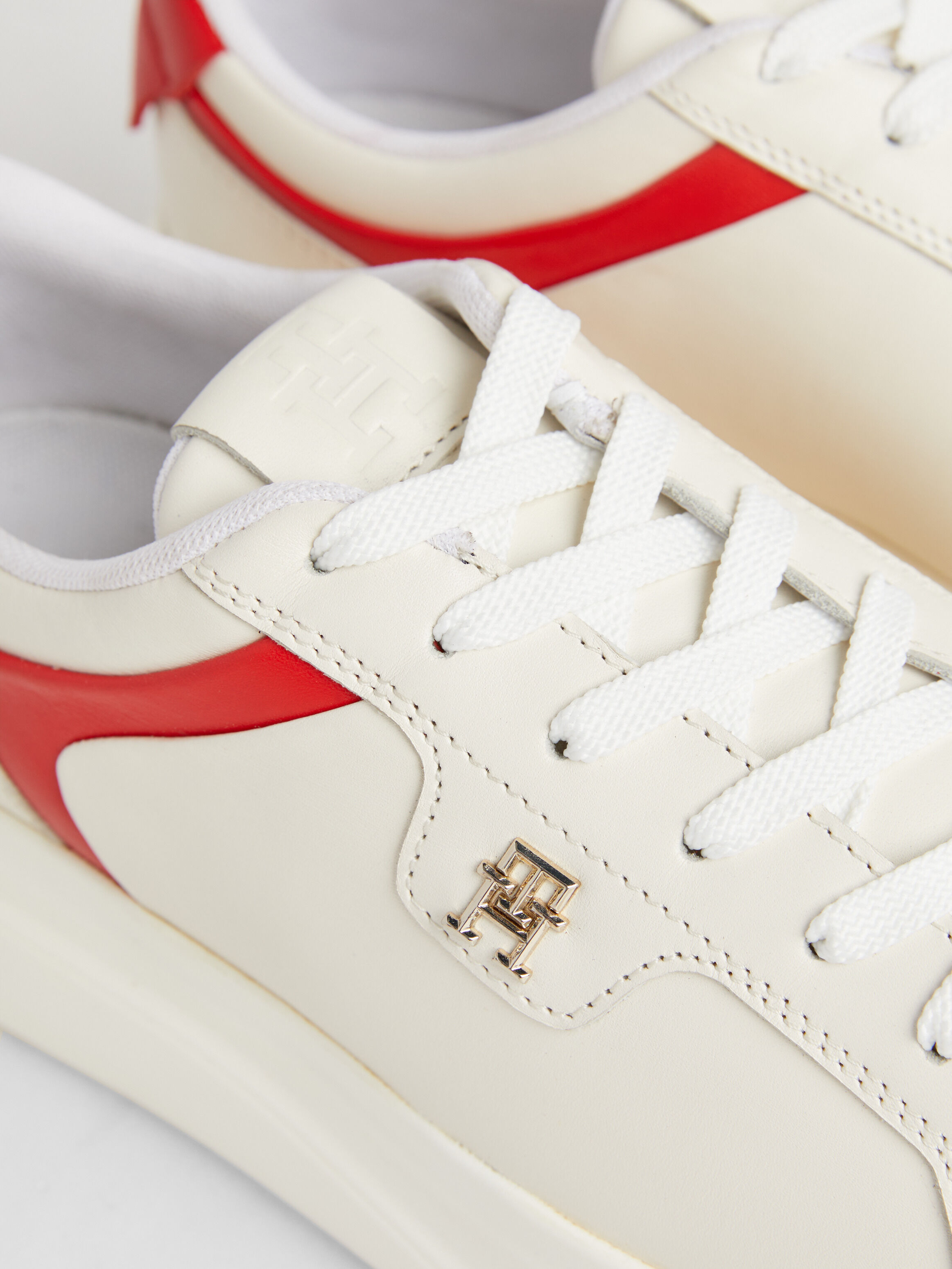 Wedge trainers tommy hilfiger deals