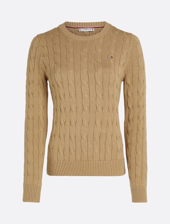 Cable Knit Pullover Sweater