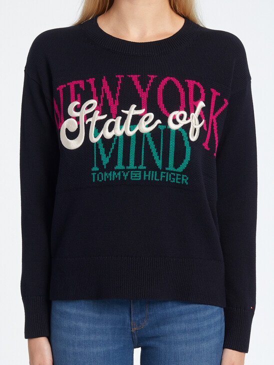 NEW YORK STATE OF MIND SWEATER