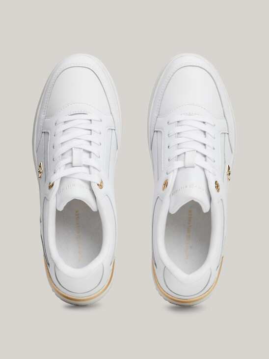 TH Monogram Chunky Court Trainers