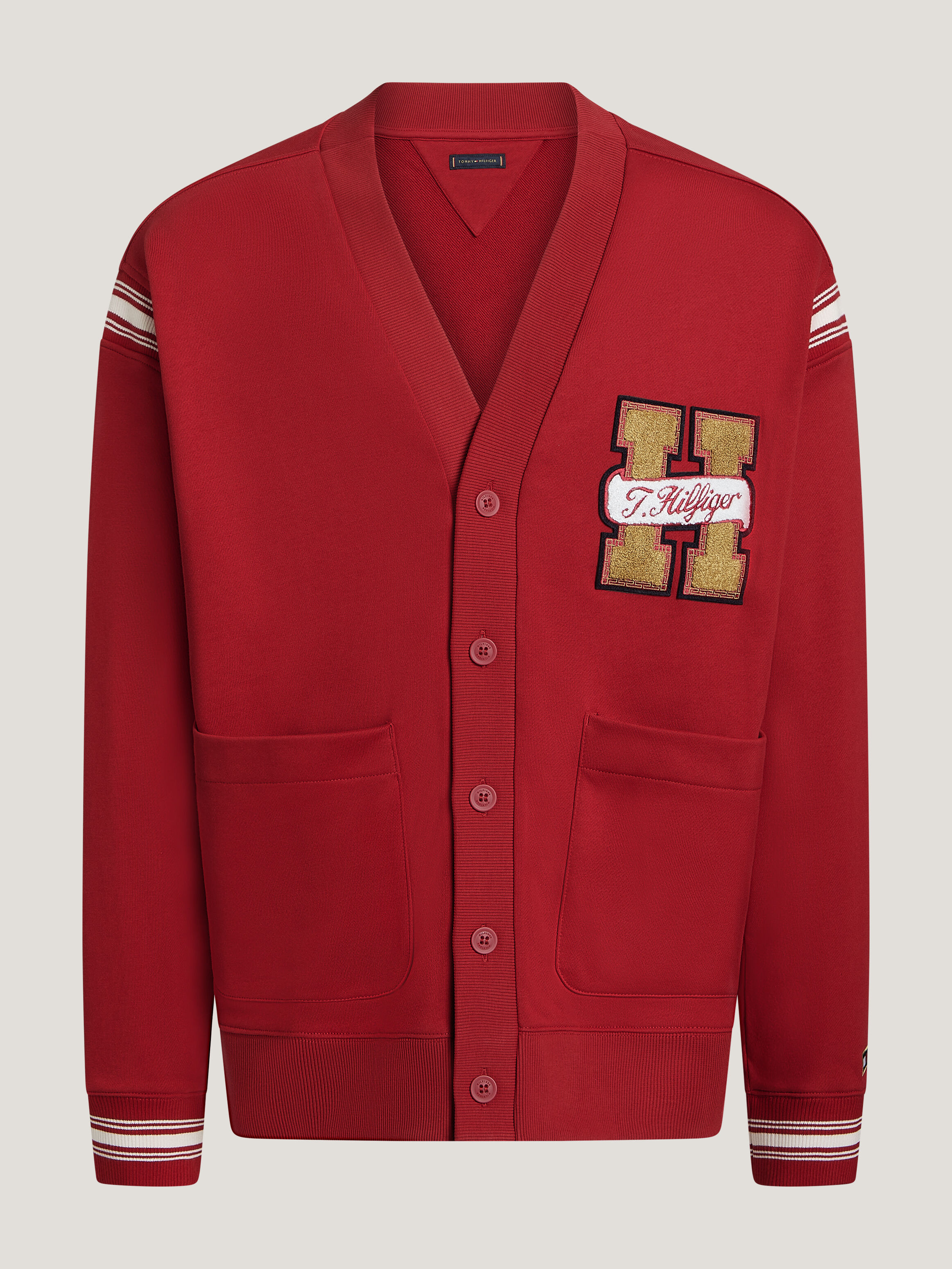 Ralph lauren clearance varsity cardigan