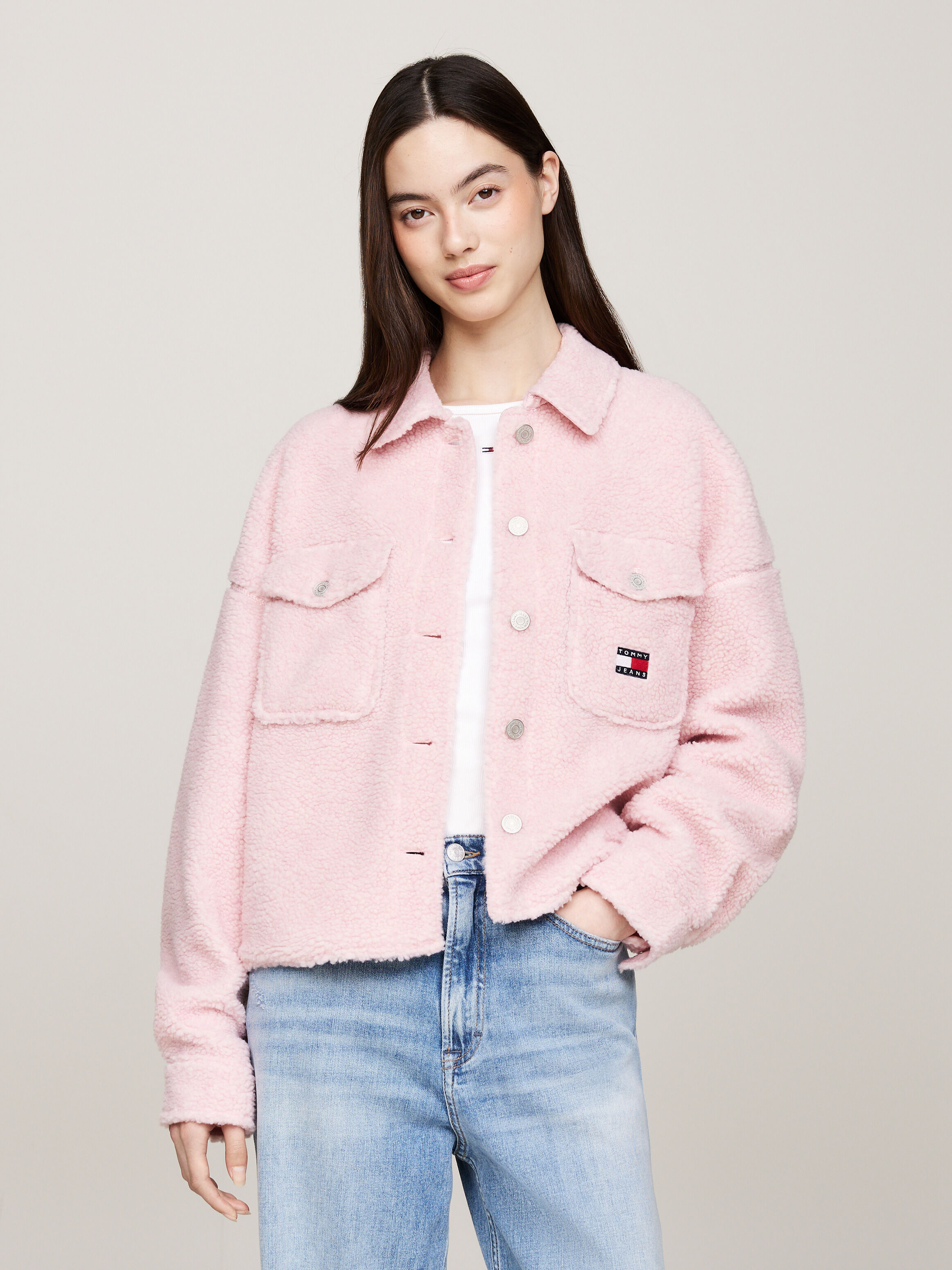 Tommy jeans pink outlet