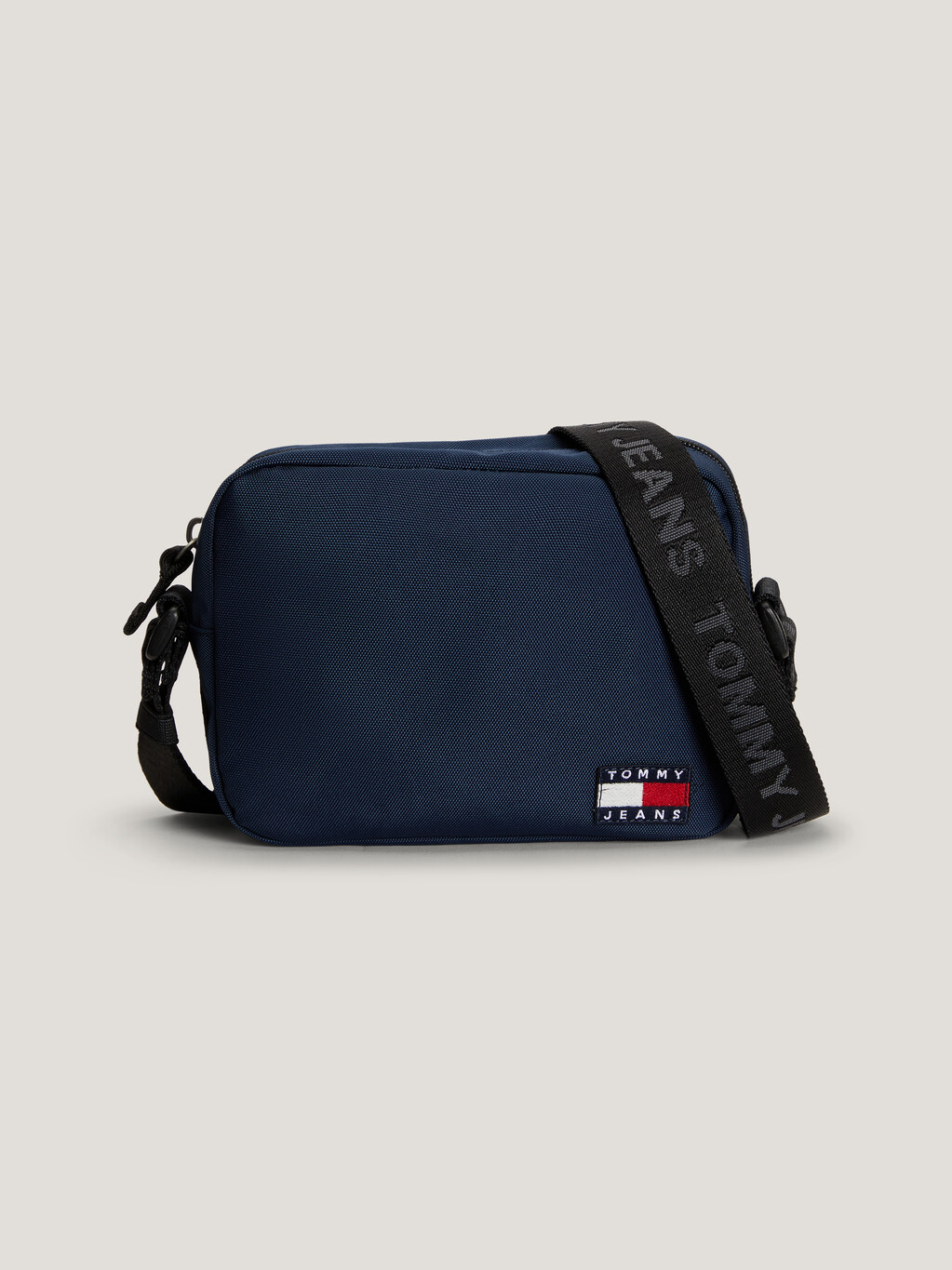 Essential Logo Patch Crossover Bag, Dark Night Navy, hi-res