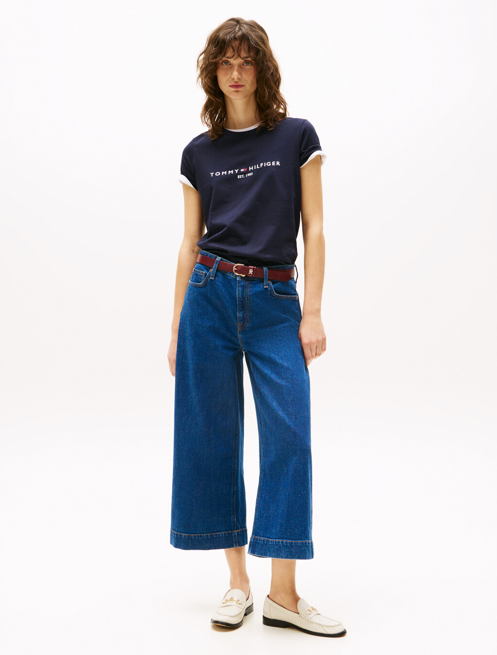 Organic Cotton Logo T-Shirt, Desert Sky, hi-res