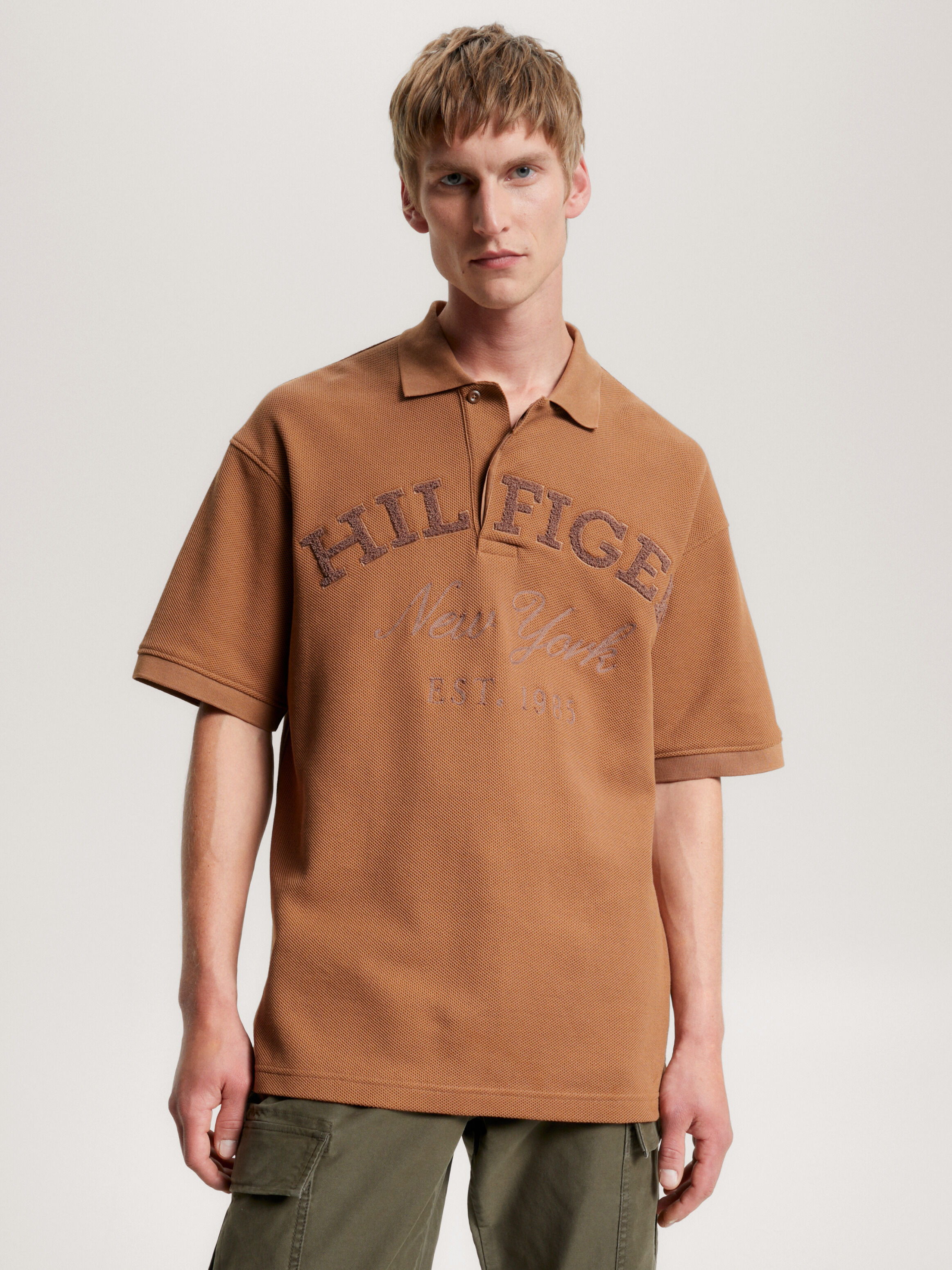 Tommy hilfiger men's store polo shirt sale