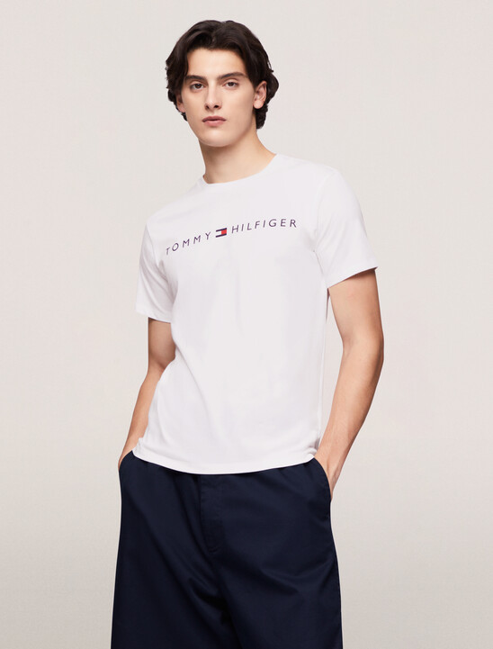 Logo Print Lockup T-Shirt