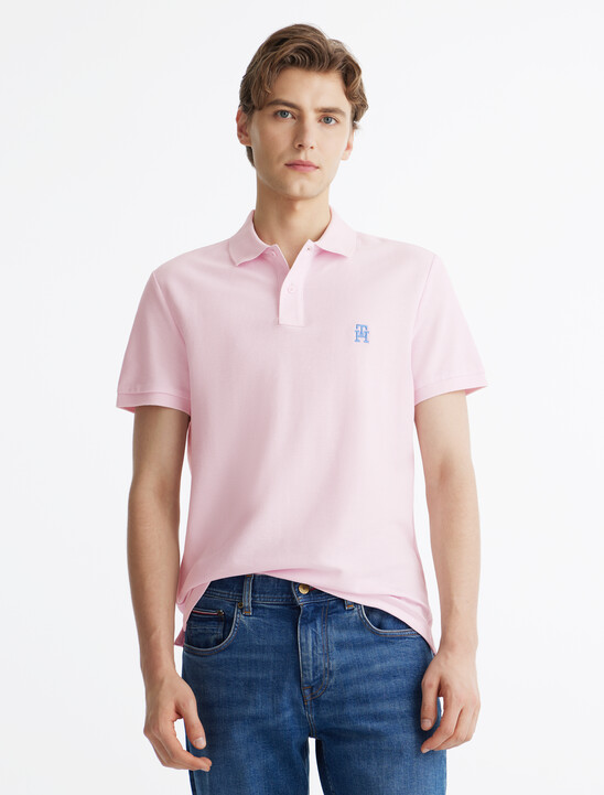 Monogram Logo Regular Polo