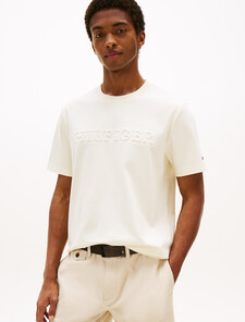Interlock Embossed Logo T-Shirt, Calico, hi-res