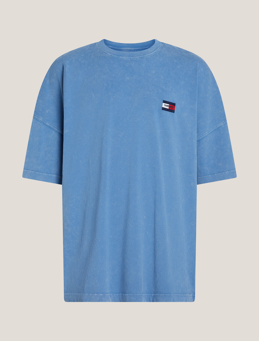 Essential Organic Cotton T-Shirt, Chase Blue, hi-res